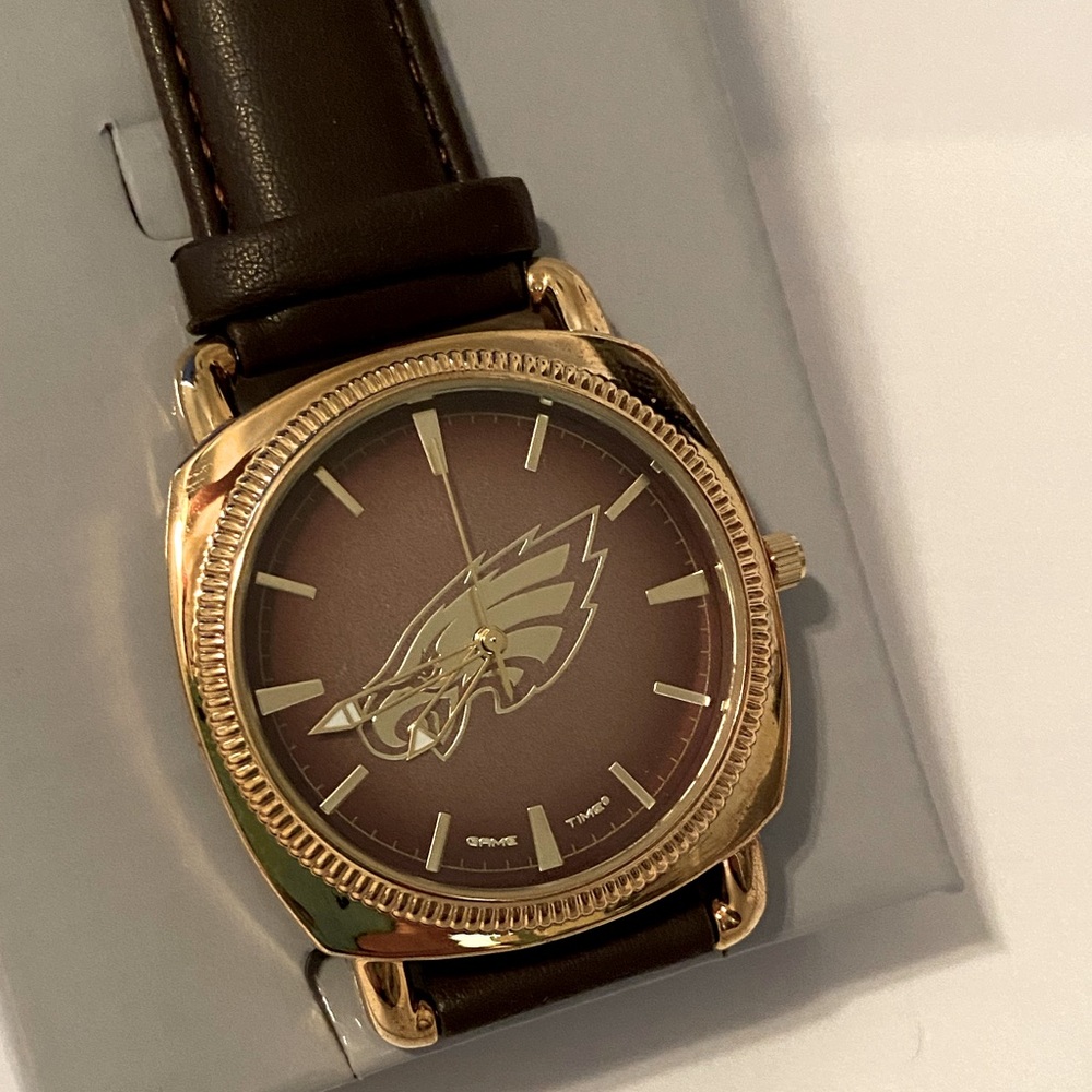 Philadelphia Eagles NFL Classic Series Watch - Game Time